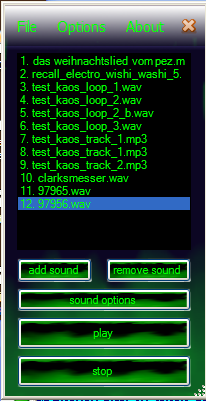 screenshot of sbm